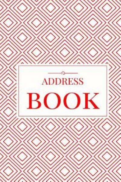 Red Address Book - Jenn Foster - Books - Createspace Independent Publishing Platf - 9781544285139 - March 8, 2017