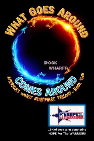 Cover for Dock Wharff · What Goes Around (Paperback Book) (2017)