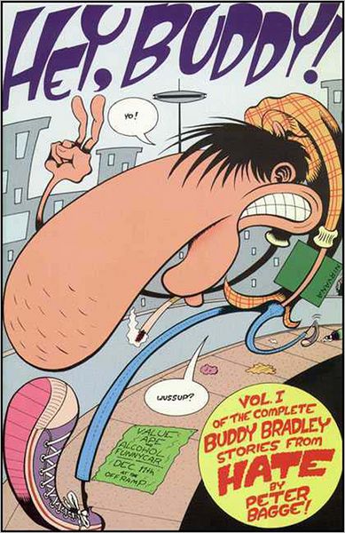 Cover for Peter Bagge · Hey Buddy! - Hate S. (Paperback Book) (1997)