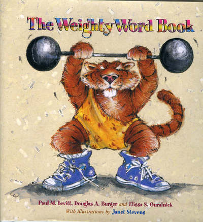 Cover for Paul M. Levitt · The Weighty Word Book (Hardcover Book) [2nd edition] (1999)