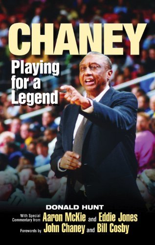 Cover for Donald Hunt · Chaney: Playing for a Legend (Pocketbok) (2006)