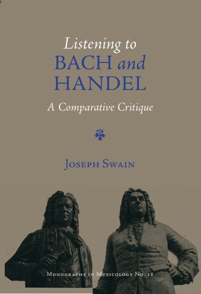 Cover for Joseph P. Swain · Listening to Bach and Handel - A Comparative Critique (Hardcover Book) (2019)