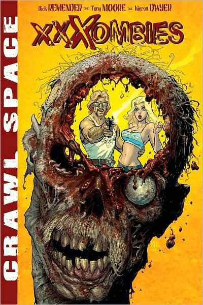 Cover for Rick Remender · Crawl Space Volume 1: XXXombies (Paperback Bog) (2008)