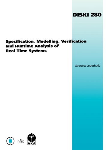 Cover for Georgios Logothetis · Specification, Modelling, Verification and Runtime Analysis of Real Time Systems (Paperback Book) (2004)