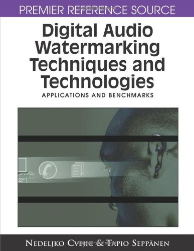 Cover for Nedeljko Cvejic · Digital Audio Watermarking Techniques and Technologies: Applications and Benchmarks (Hardcover bog) (2007)