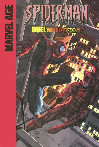 Cover for Todd Dezago · Duel with Daredevil! (Spider-man) (Hardcover Book) (2006)