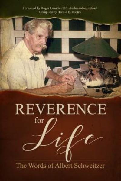 Cover for Albert Schweitzer · Reverence for Life (Paperback Book) (2017)