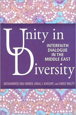 Cover for Mohammed Abu-Nimer · Unity in Diversity: Interfaith Dialogue in the Middle East (Paperback Book) (2007)