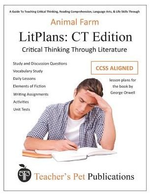 Litplan CT Edition - Mary B Collins - Bøger - Teacher's Pet Publications - 9781602497139 - 11. august 2015