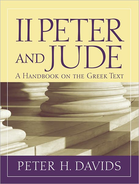 Cover for Peter H. Davids · 2 Peter and Jude: A Handbook on the Greek Text - Baylor Handbook on the Greek New Testament (Taschenbuch) (2011)