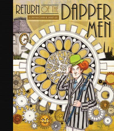 Return of the Dapper Men - Jim McCann - Books - Top Shelf Productions - 9781603094139 - August 29, 2017