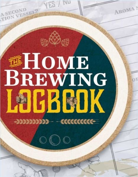 Cover for Cider Mill Press · Home-Brewing Logbook (Paperback Bog) (2024)