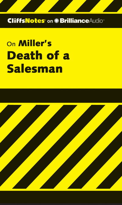 Cover for Dan Miller · Cliffsnotes on Miller's Death of a Salesman (CD) (2011)