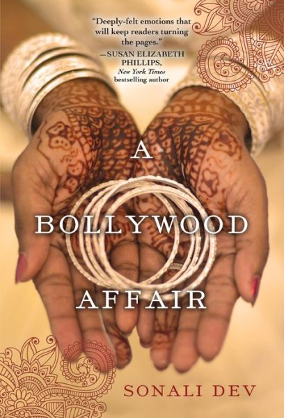 Cover for Sonali Dev · A Bollywood Affair (Paperback Book) (2014)