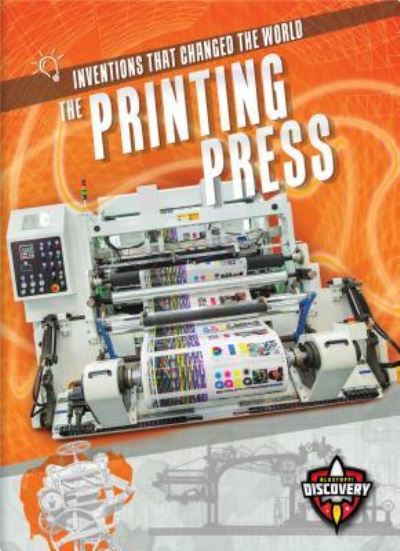 Cover for Rebecca Sabelko · The Printing Press (Paperback Book) (2019)