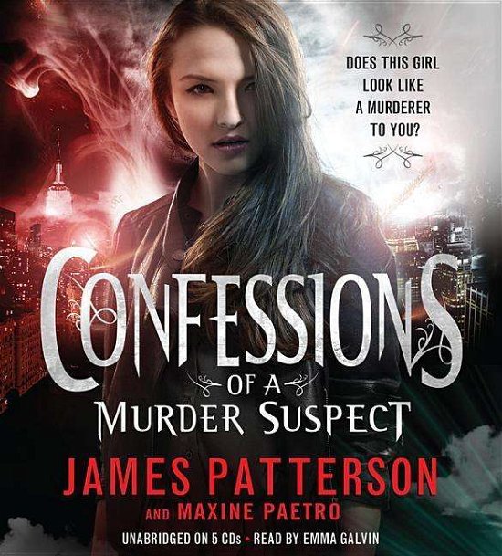 Cover for Maxine Paetro · Confessions of a Murder Suspect (Audiobook (CD)) [Unabridged edition] (2012)