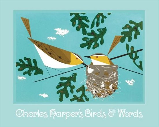 Cover for Charlie Harper · Birds &amp; Words (Hardcover Book) (2020)