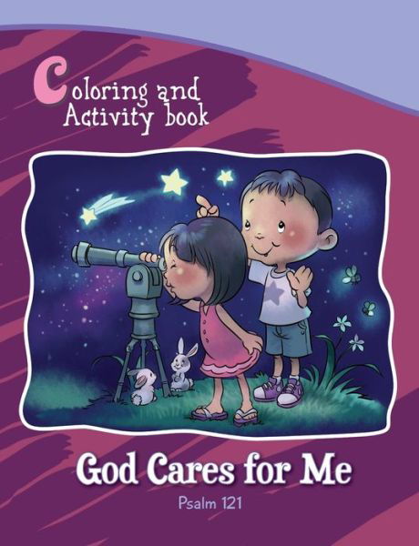 Cover for Agnes De Bezenac · Psalm 121 Coloring and Activity Book (Paperback Book) (2017)