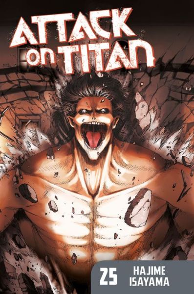 Cover for Hajime Isayama · Attack On Titan 25 (Paperback Bog) (2018)