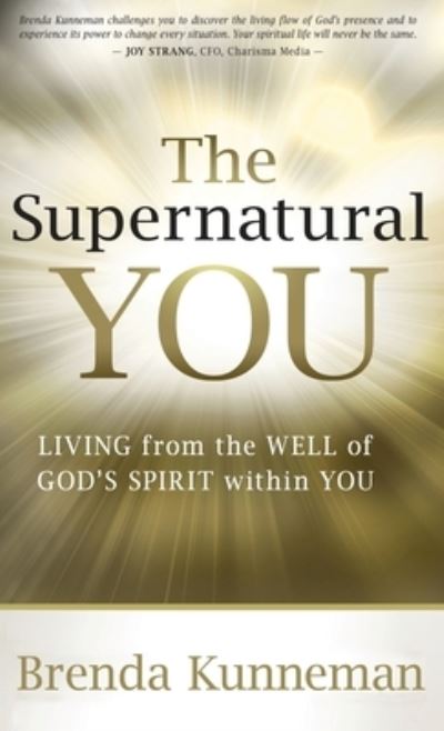 Cover for Brenda Kunneman · Supernatural You (Bok) (2009)