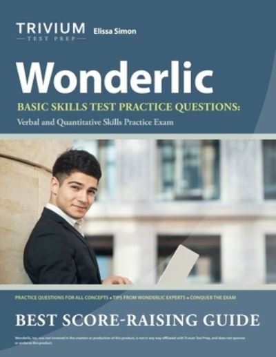 Cover for Simon · Wonderlic Basic Skills Test Practice Questions (Paperback Book) (2021)