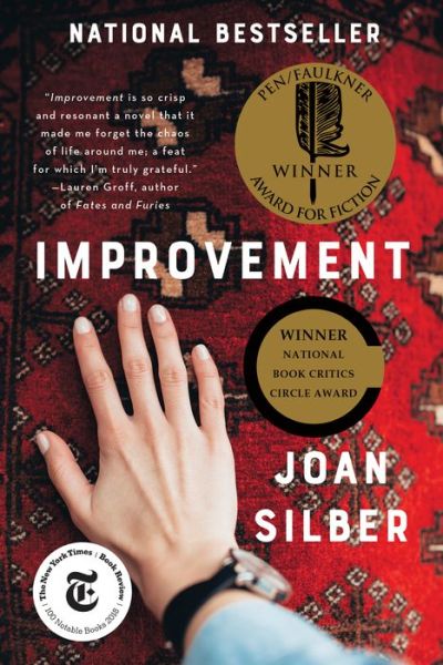 Cover for Joan Silber · Improvement (Book) (2018)