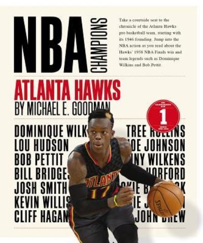 Cover for Michael E Goodman · Atlanta Hawks (Hardcover Book) (2018)