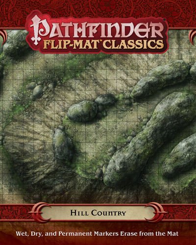 Pathfinder Flip-Mat Classics: Hill Country - Jason A. Engle - Brætspil - Paizo Publishing, LLC - 9781640781139 - 12. marts 2019