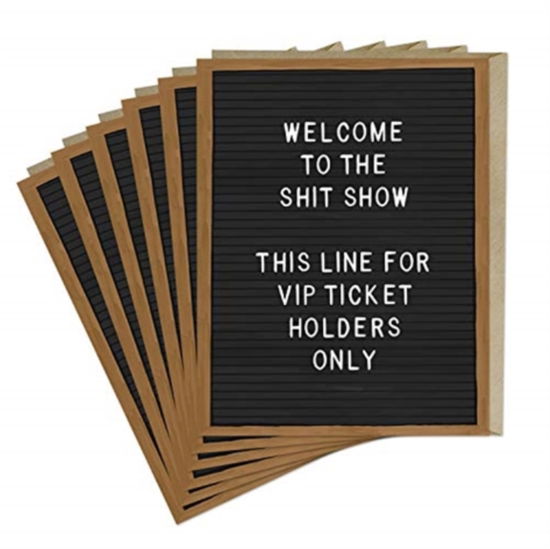 Cover for Em &amp; Friends · 6-Pack Em &amp; Friends Shit Show VIP Card (Flashcards) (2019)