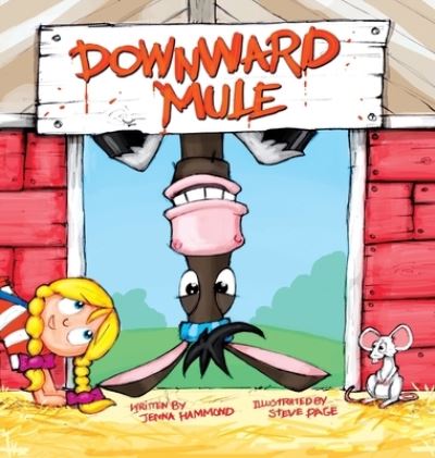 Cover for Jenna Hammond · Downward Mule (Hardcover Book) (2017)