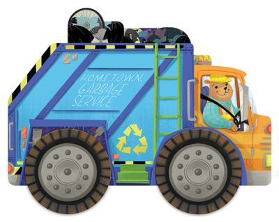 Cover for Jack Redwing · Garbage Truck Tales (Book) (2021)