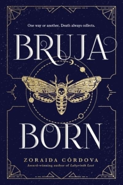 Cover for Zoraida Cordova · Bruja Born (Hardcover bog) (2019)