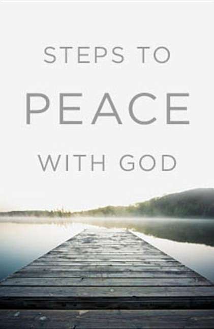 Steps to Peace with God (Pack of 25) - Spck - Libros - Crossway Books - 9781682163139 - 30 de abril de 2016