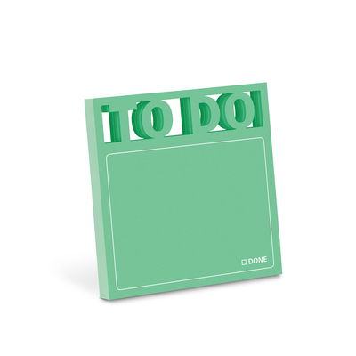 Cover for Knock Knock · Knock Knock To Do Diecut Sticky Notes (Print) (2019)