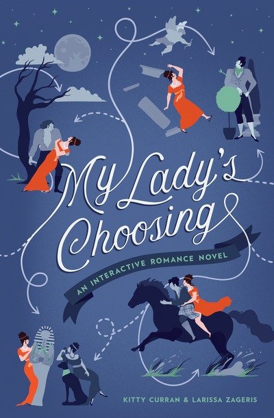 Cover for Kitty Curran · My Lady's Choosing: An Interactive Romance Novel (Paperback Bog) (2018)