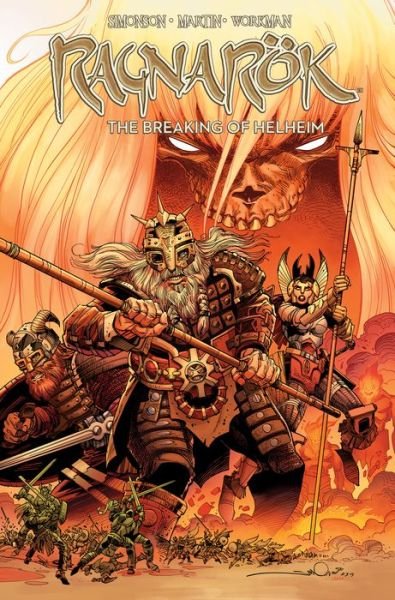 Cover for Walter Simonson · Ragnarok, Volume 3: The Breaking of Helheim (Hardcover Book) (2021)