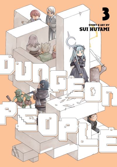 Cover for Sui Hutami · Dungeon People Vol. 3 - Dungeon People (Paperback Book) (2023)