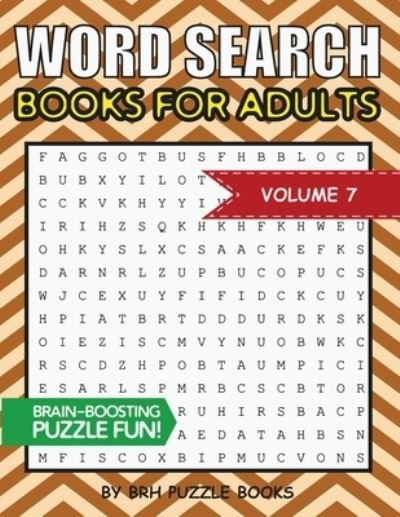 Word Search Books For Adults - Brh Puzzle Books - Boeken - Independently Published - 9781700452139 - 17 oktober 2019