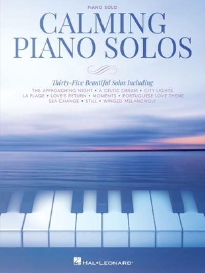 Cover for Hal Leonard Corp. · Calming Piano Solos (Bog) (2023)