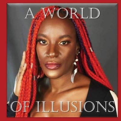 Cover for The Little French · A World of Illusions (Paperback Book) (2022)