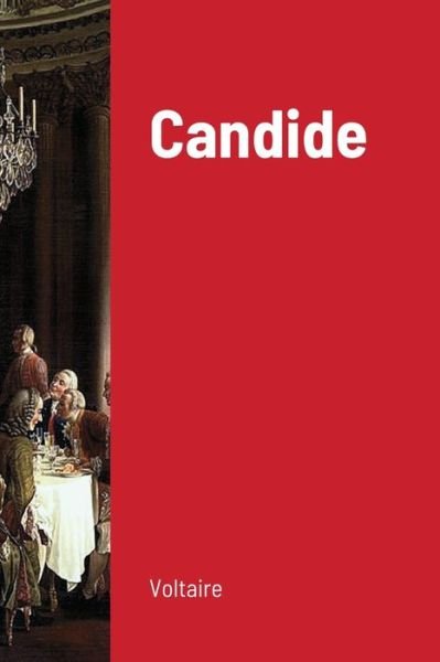 Cover for Voltaire · Candide (Paperback Book) (2020)