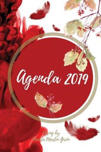 Cover for Mart · Agenda 2019 (Pocketbok) (2018)