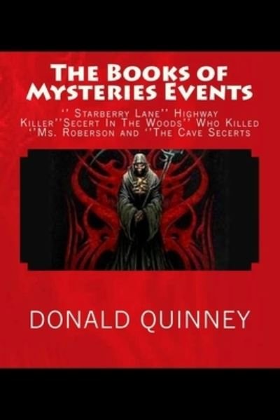 Cover for Donald James Quinney · The Books of Mysteries Events (Paperback Book) (2018)