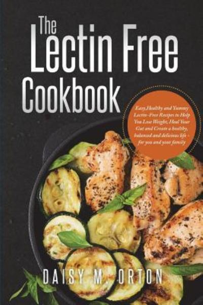 Cover for David Golub · The Lectin Free Cookbook (Paperback Book) (2018)