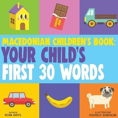 Cover for Roan White · Macedonian Children's Book (Paperback Bog) (2018)
