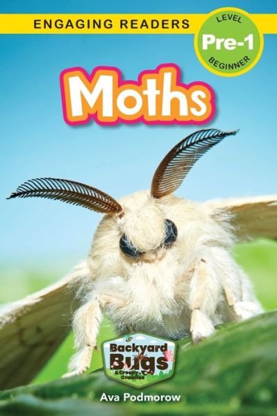 Cover for Ava Podmorow · Moths (Book) (2022)