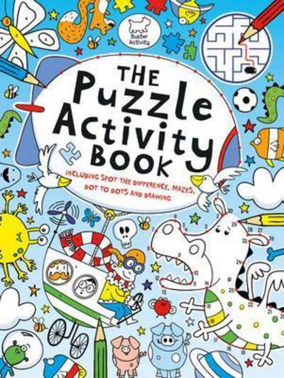 Cover for Buster Books · The Puzzle Activity Book - Buster Puzzle Activity (Paperback Book) (2015)