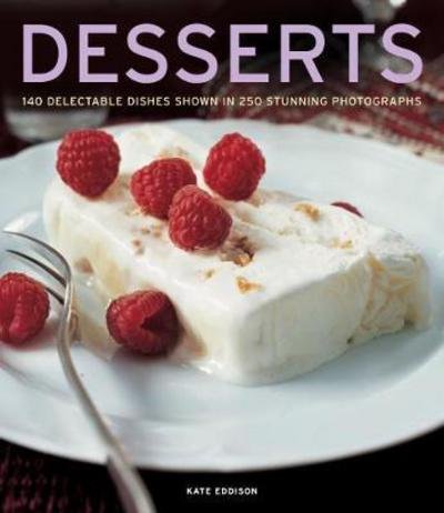 Cover for Fox · Desserts: 140 delectable desserts shown in 250 stunning photographs (Hardcover bog) (2018)