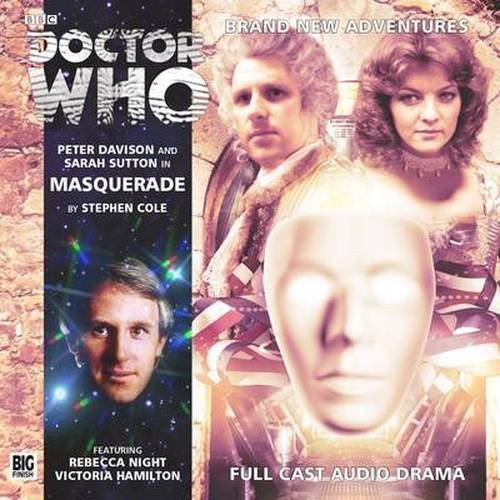 Cover for Stephen Cole · Masquerade - Doctor Who (Hörbuch (CD)) (2014)