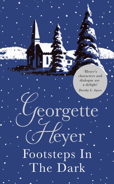 Cover for Georgette Heyer · Footsteps in the Dark (Hardcover Book) (2018)